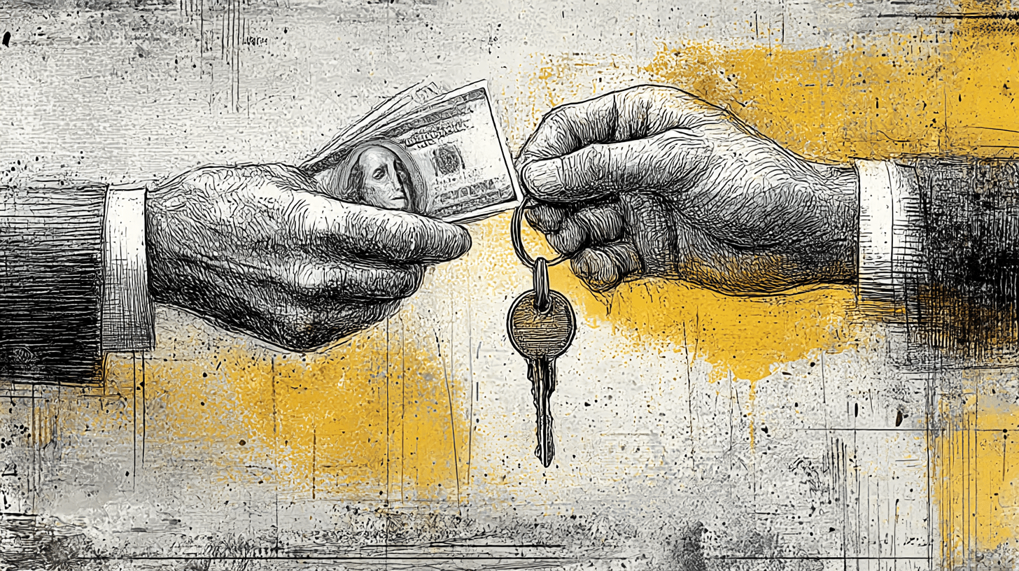 money for keys!