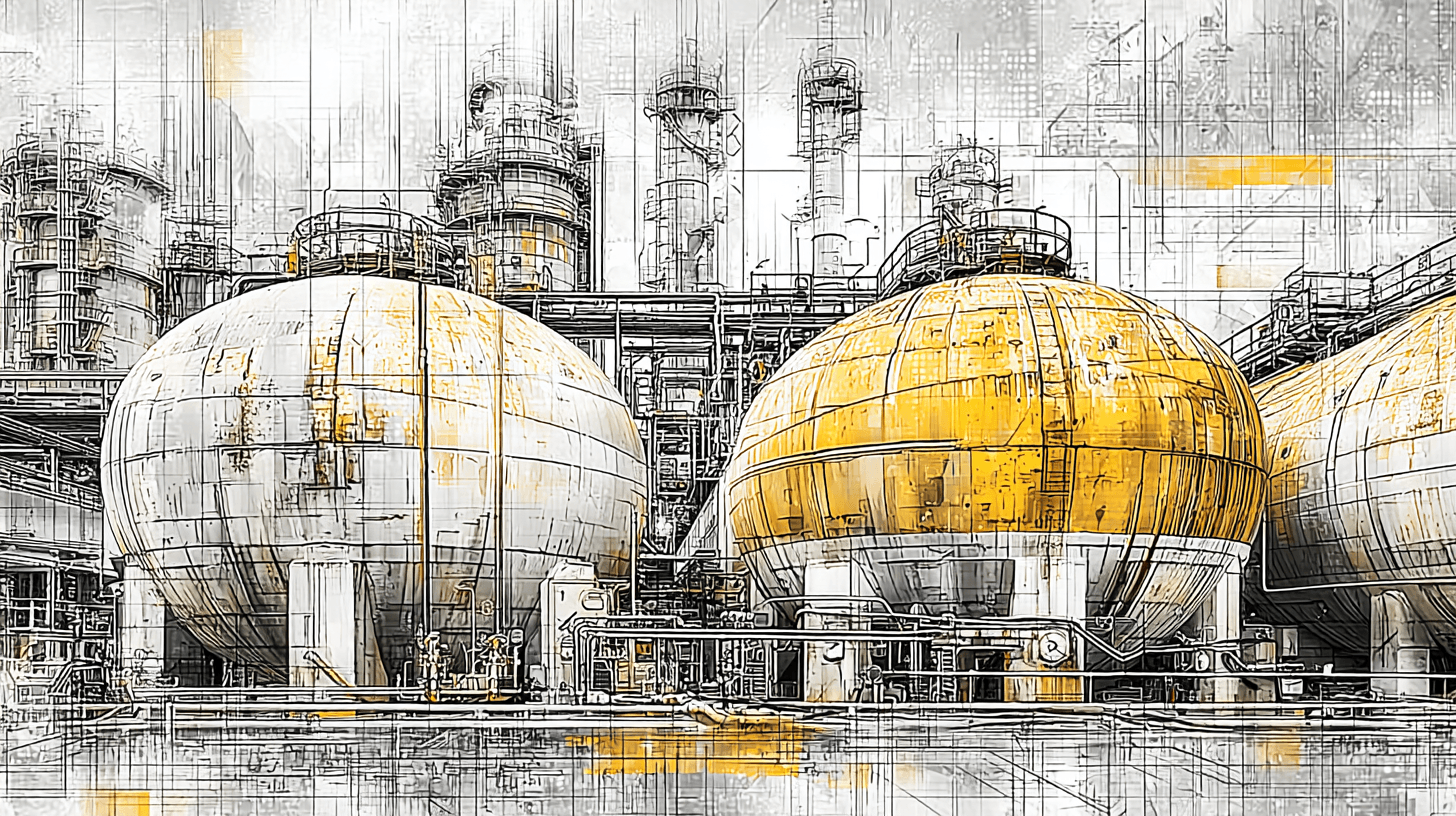 A LNG Terminal