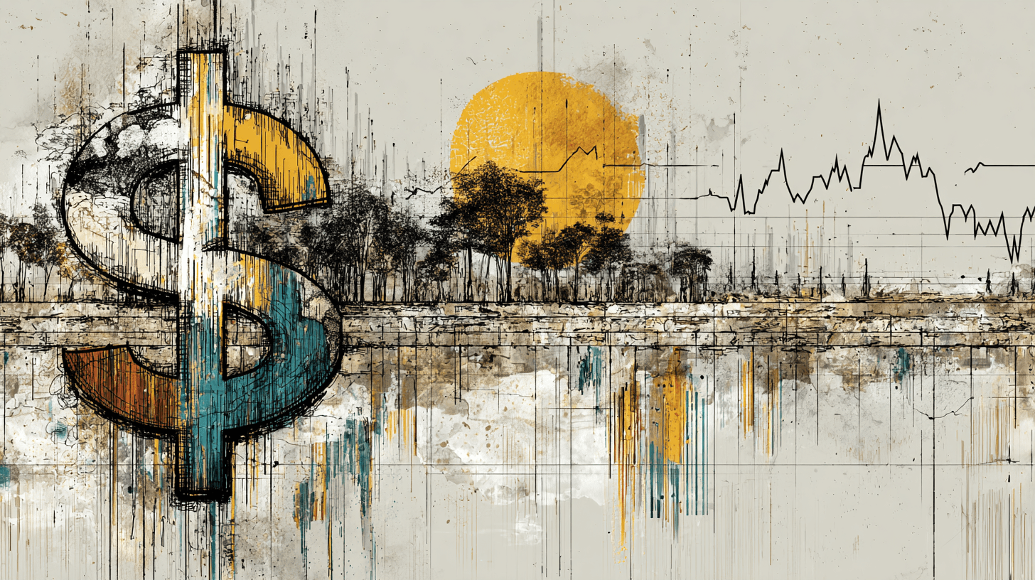 Dollar and the horizon