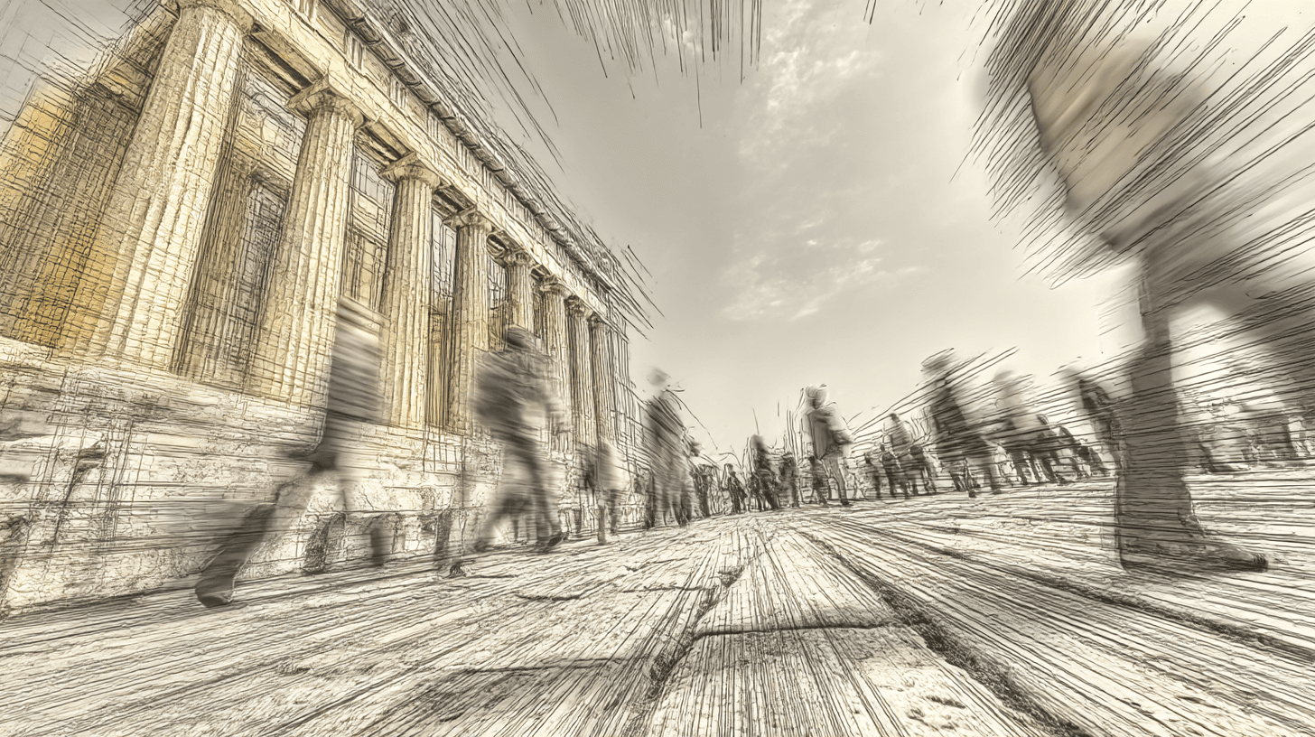 Fast moving and ancient!