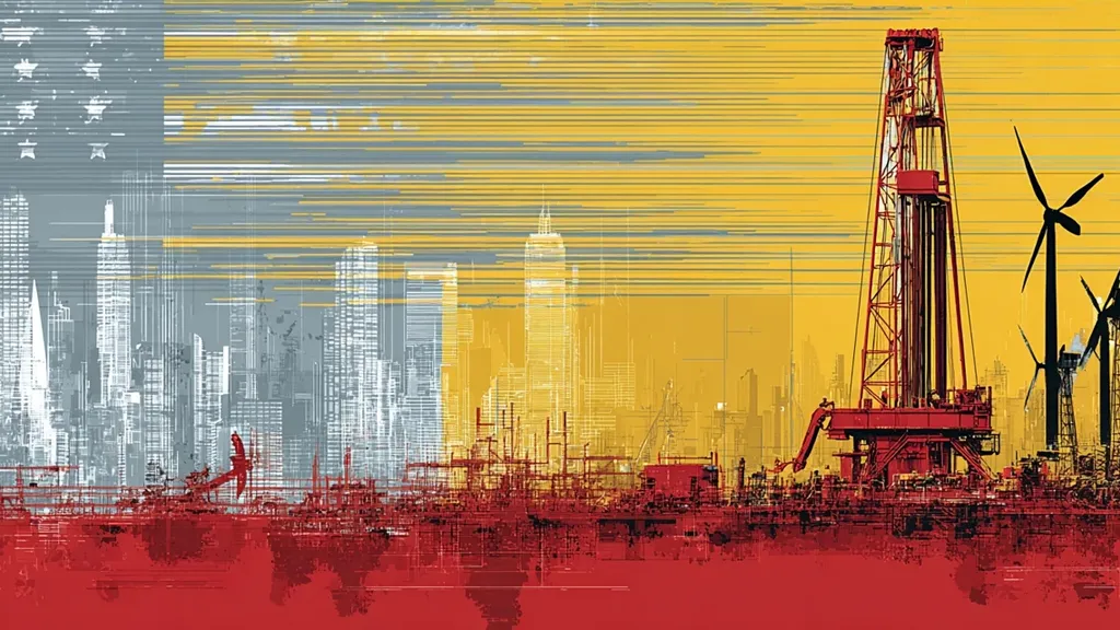 Amerikas Energiedilemma: Wie China die Zukunft anführt