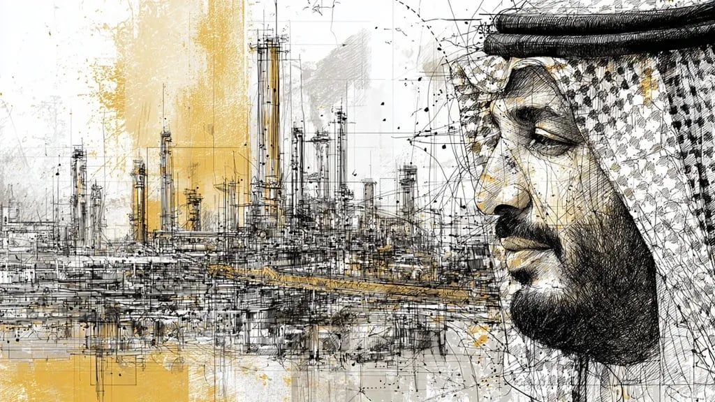 Saudi-Arabiens industrielle Vision: Ein Aufruf für deutsche Expertise