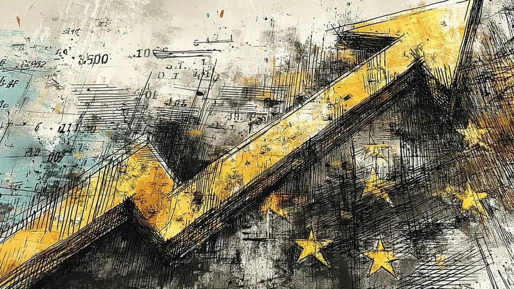 EZB Steigert Wachstum in der Eurozone