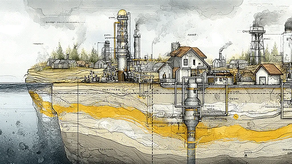 CO2-Speicherung unter dem Meer: Wann wird die Infrastruktur gebaut?