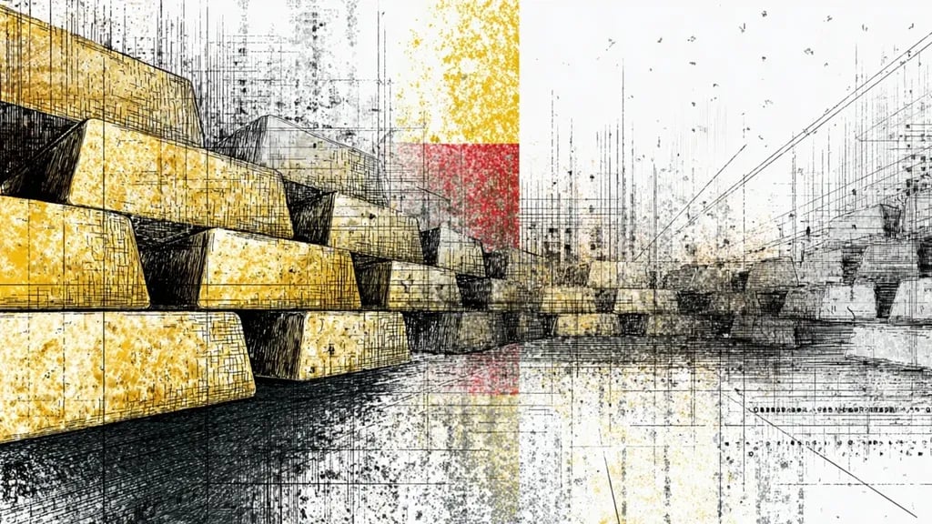 Deutschlands riesige Goldreserven: Das Dilemma der Bundesbank