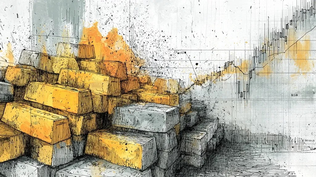 Rohstoffmärkte: Drei Edelmetalle steigen im Zuge der Goldrallye