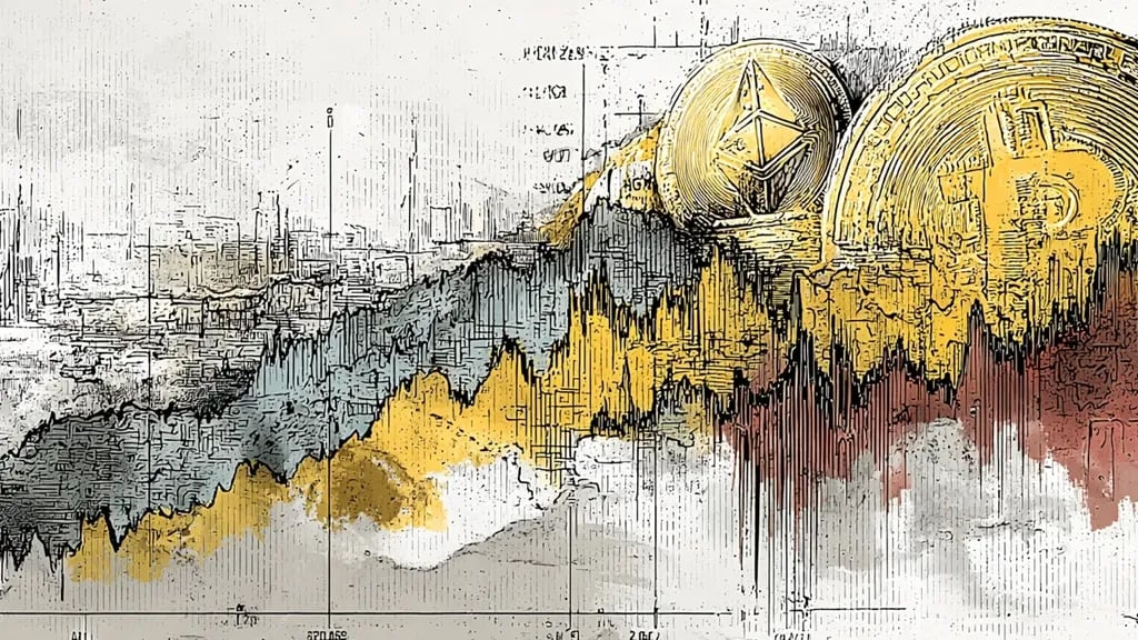 Bitcoin und Ethereum: Sind Wellen voraus? Heiße Setups mit Solana, XRP, ONDO, HABR und SUI