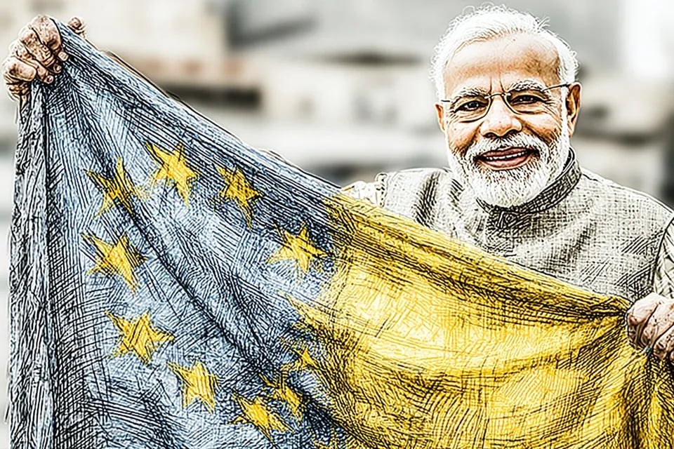 Modi and EU