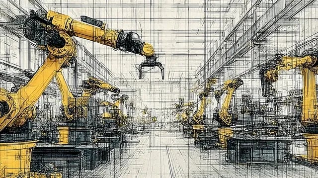 FACTORY FLOOR making chips
