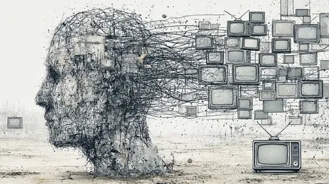 control by television