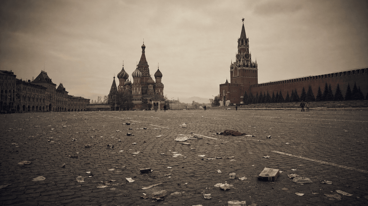 Kriegswirtschaft zieht Russland in eine anhaltende Flaute