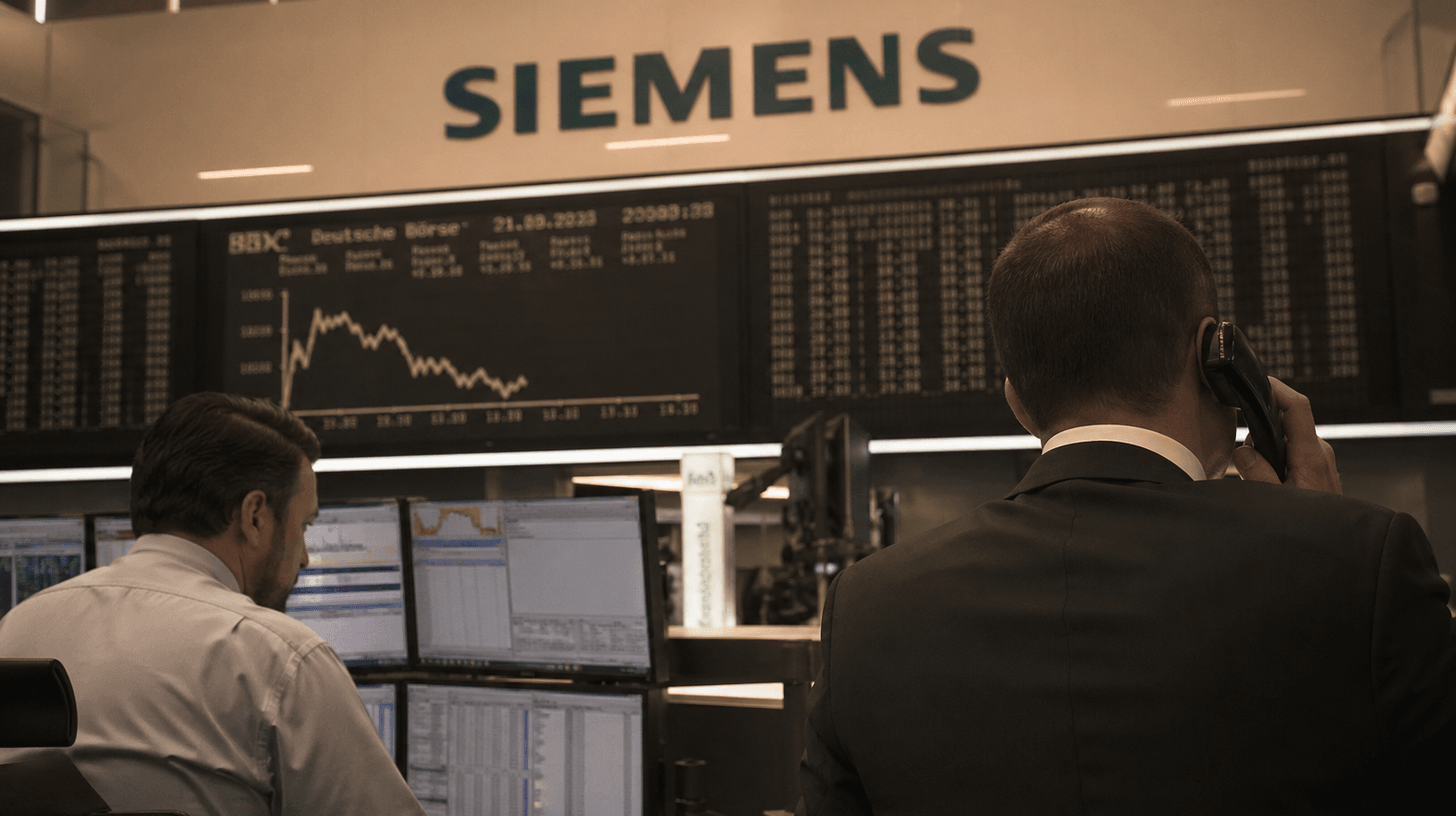 Siemens verzeichnet ein starkes Comeback, gestützt durch ein Analysten-Upgrade und Vermögenswert