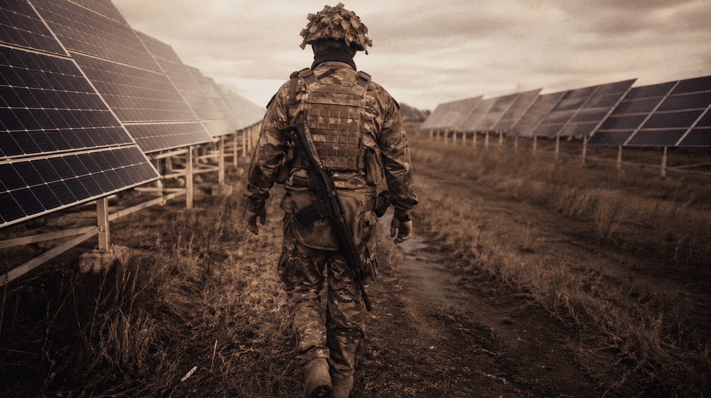 Mit ihrer Energie unter Beschuss wendet sich die Ukraine der Solarenergie zu