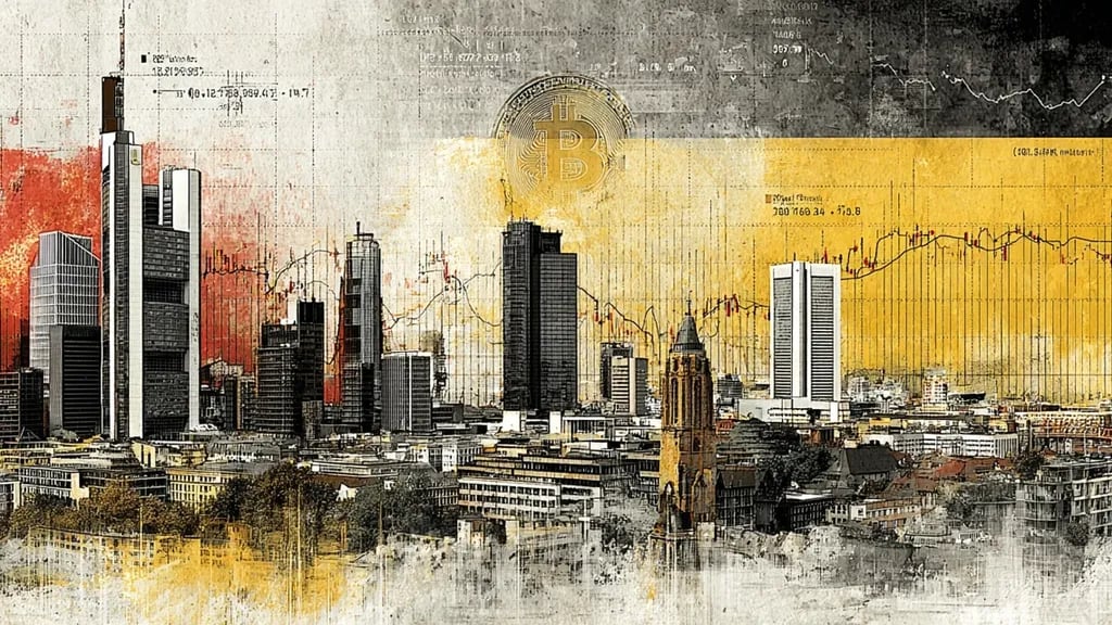 Deutschlands Bitcoin-Bestände enthüllt: Wie viel Krypto besitzt die Regierung?