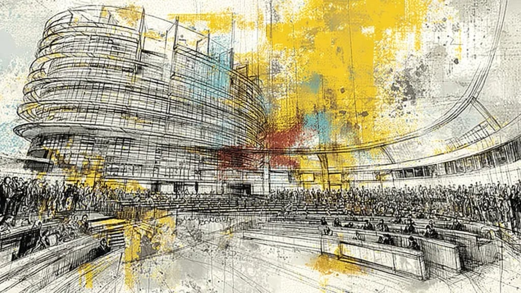 Eine kompakte Eurogruppe formt sich