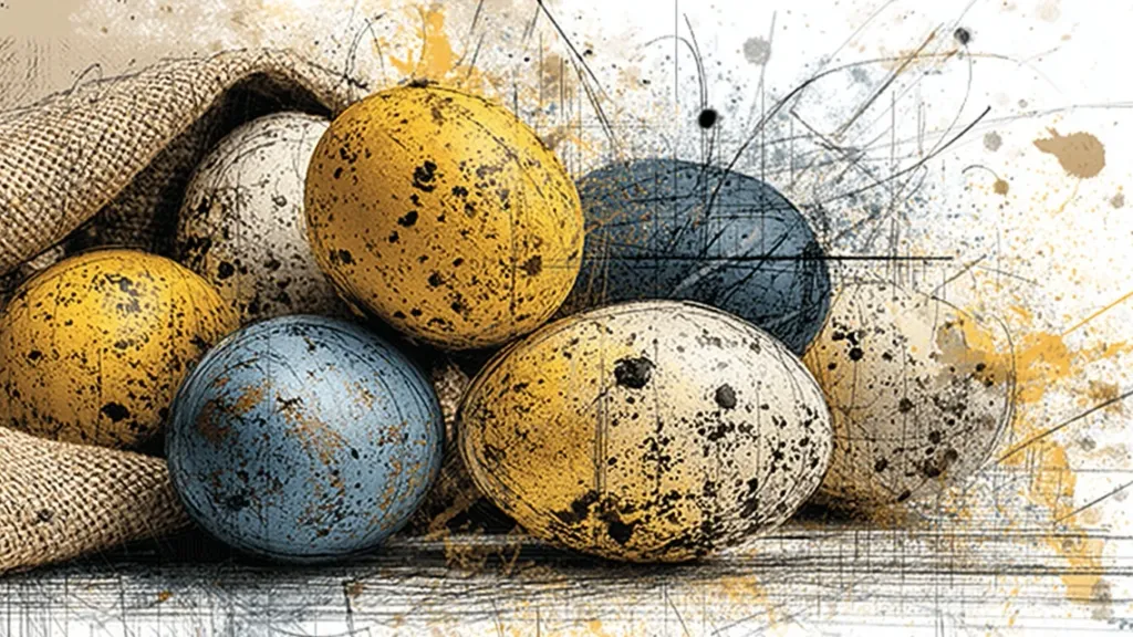 Zu Ostern werden die Eier knapp