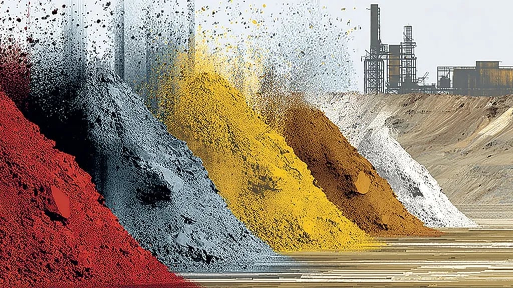 US-Projekt Vault zielt auf Chinas Monopol bei Seltenen Erden ab