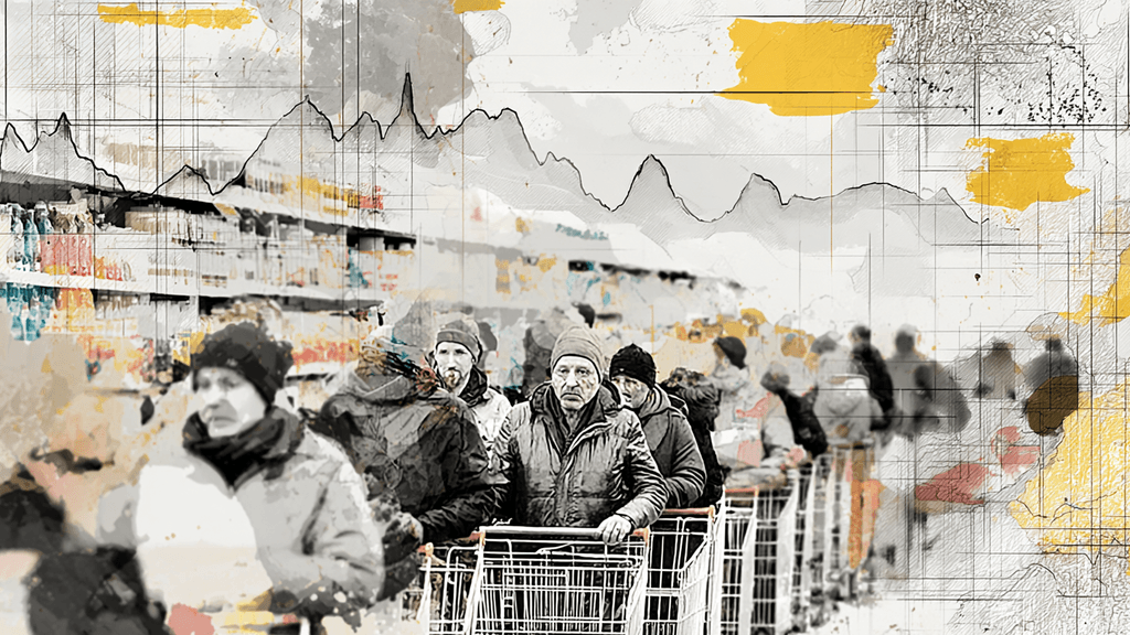 In Russland kommt die Inflation aus dem Weltraum Alltägliche Knappheiten treiben öffentliche Frustration