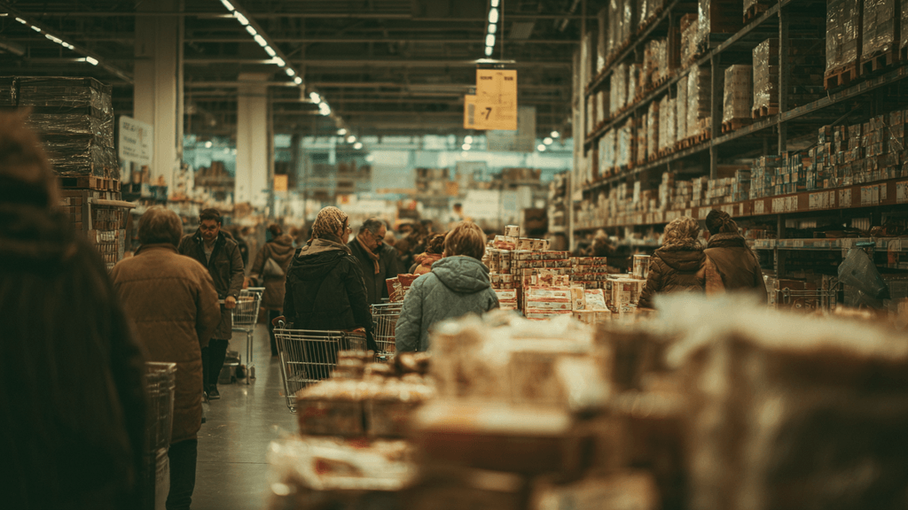 KI-Boom hält den Warenhandel trotz Gegenwinden in Bewegung