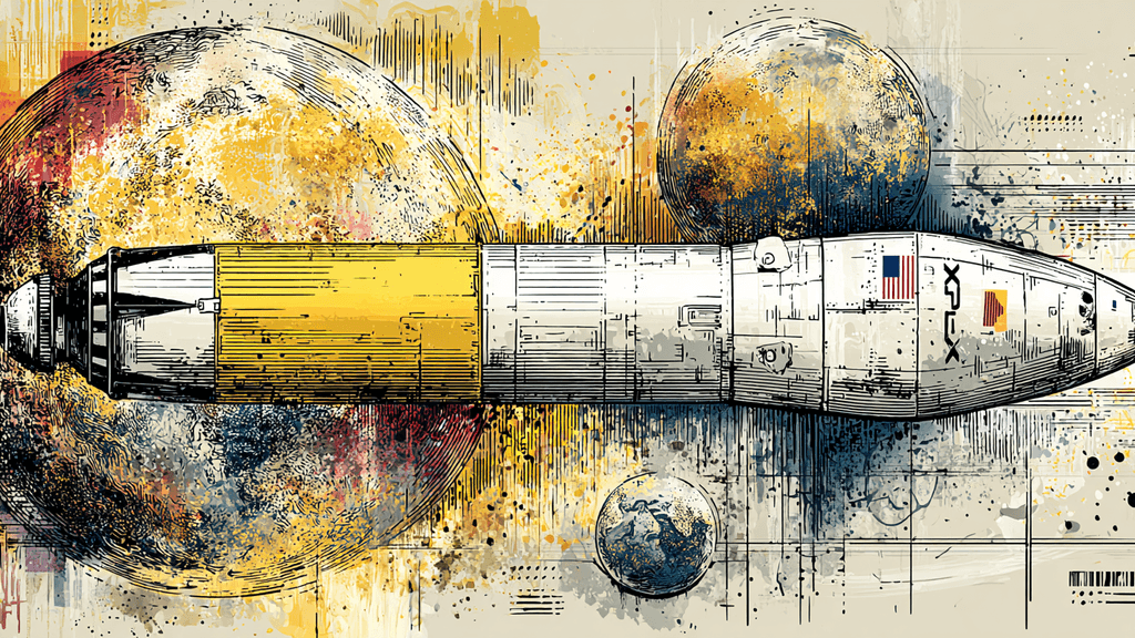 SpaceX peilt historischen Börsengang mit gemeldeter Bewertung von $2 Billionen an