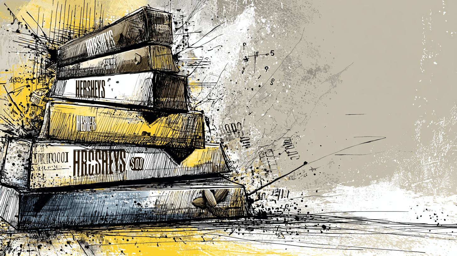 Hersheys bars