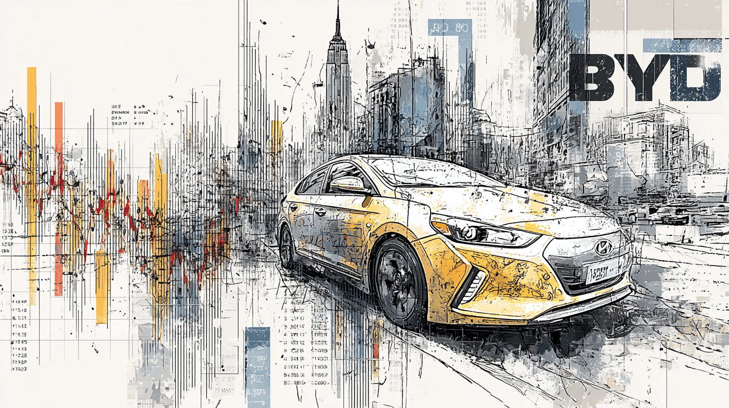 BYD Lowers Forecast Significantly as Multiple Sell Signals Loom