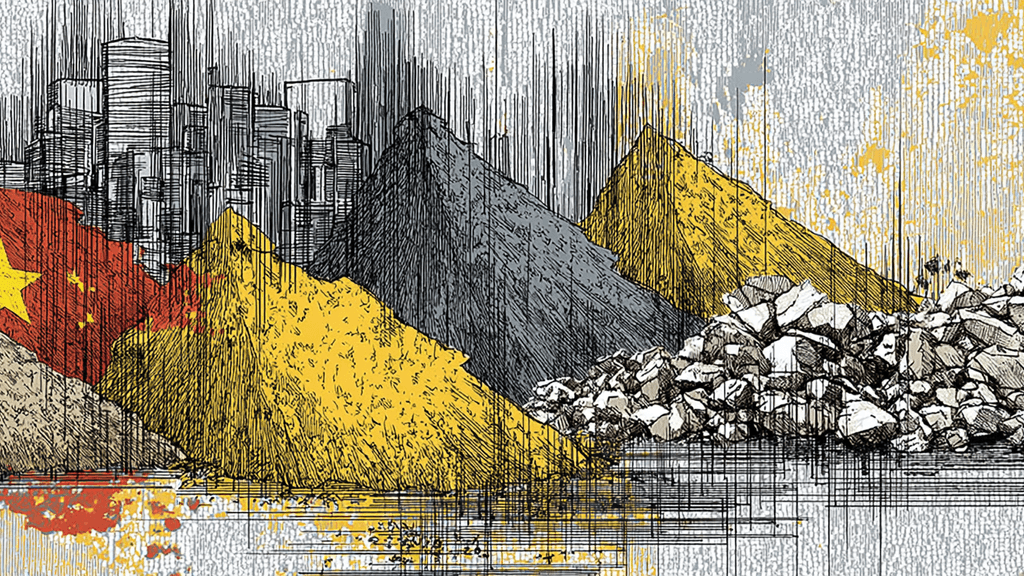 Chinas Dominanz im Seltene Erden Markt: Ein Strategischer Vorteil