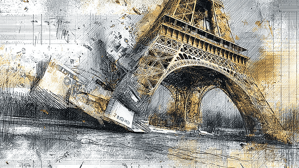 Könnte Frankreichs Wirtschaftskrise eine Eurozonen-Schuldenkrise auslösen?