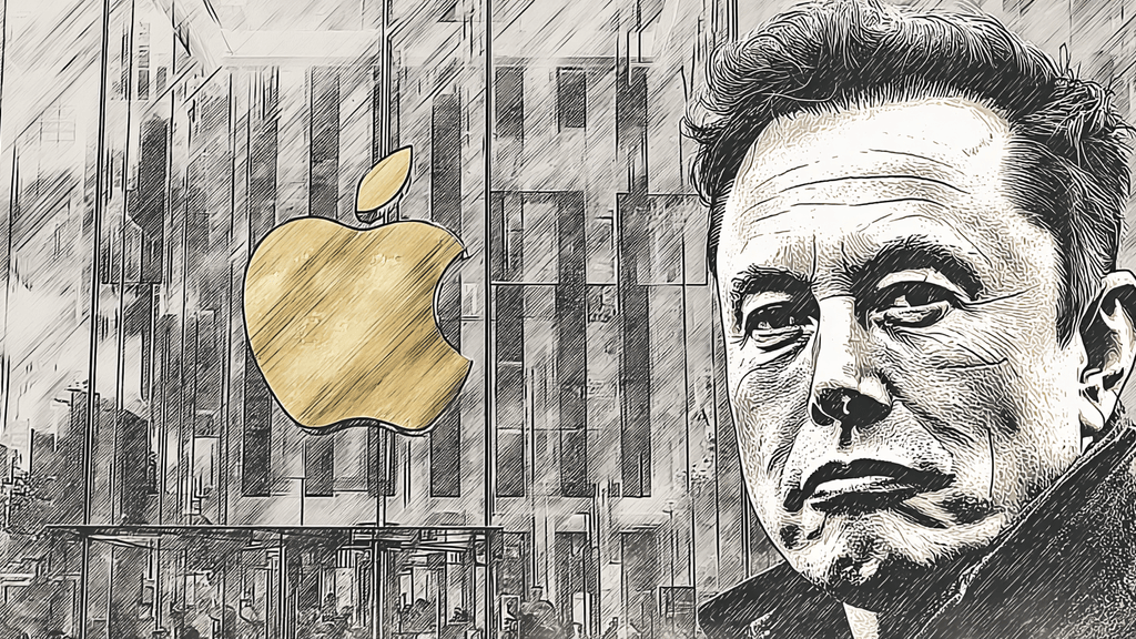 Elon Musk droht Apple mit großer Klage wegen App-Store-Praktiken