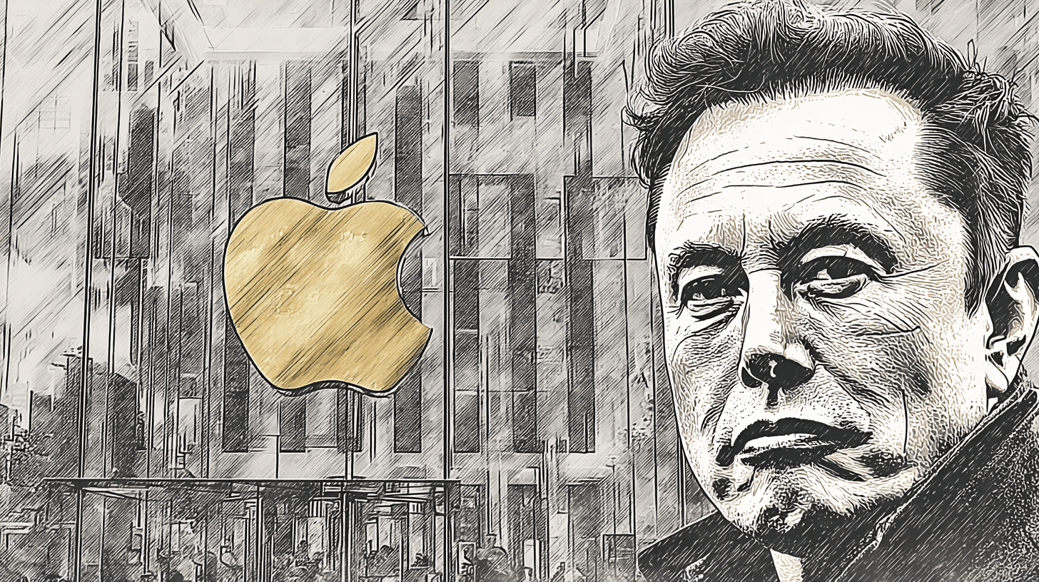 Musk Threatens Apple