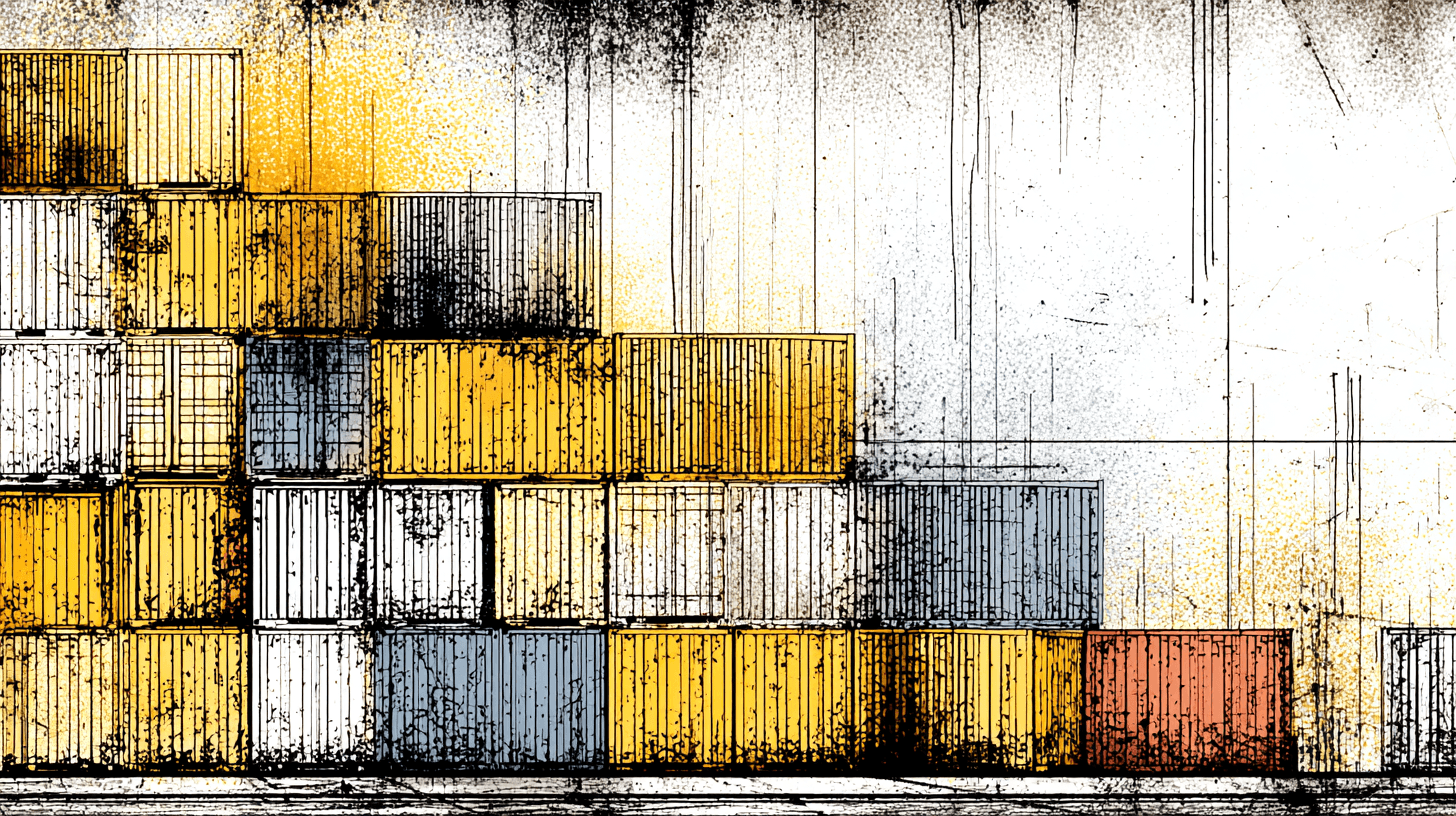 Empty crates Lithium