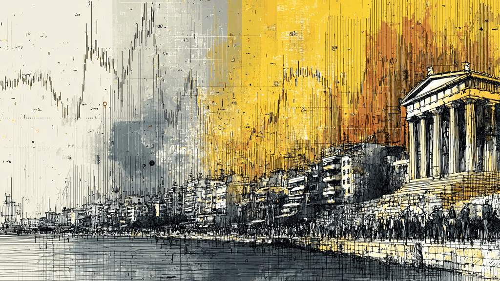 Von der Krise zum Vorbild: Griechenlands Börse führt die Welt an