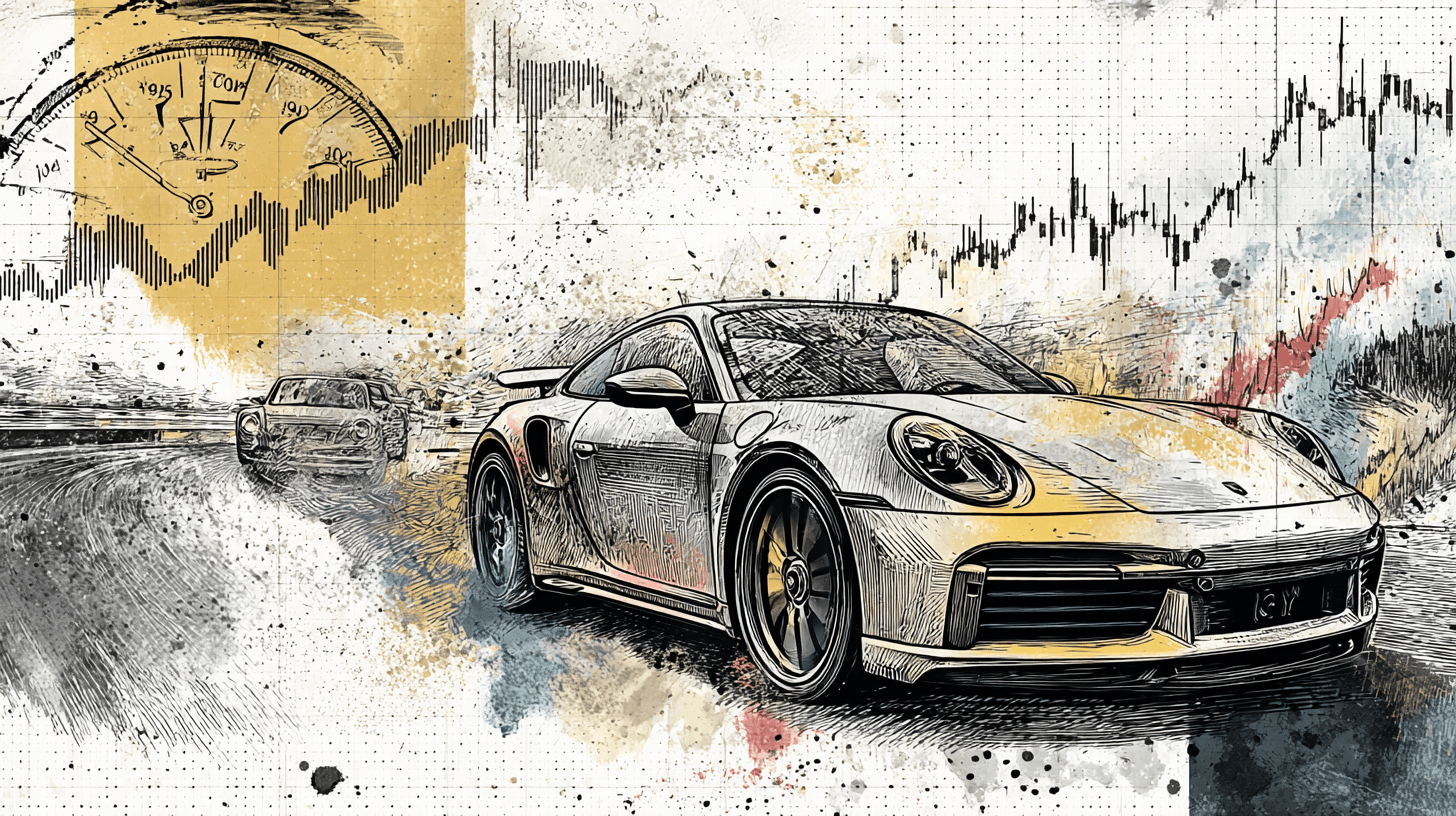 Porsche Loses DAX Status Amid Major Index Reshuffle