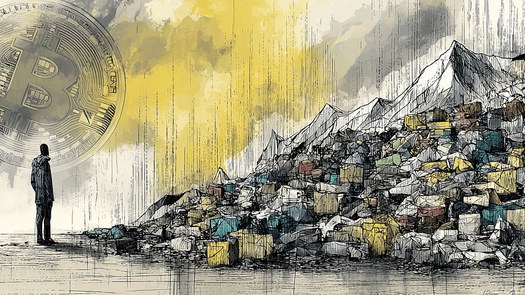 Verlorenes Bitcoin: James Howells' Suche auf der Deponie