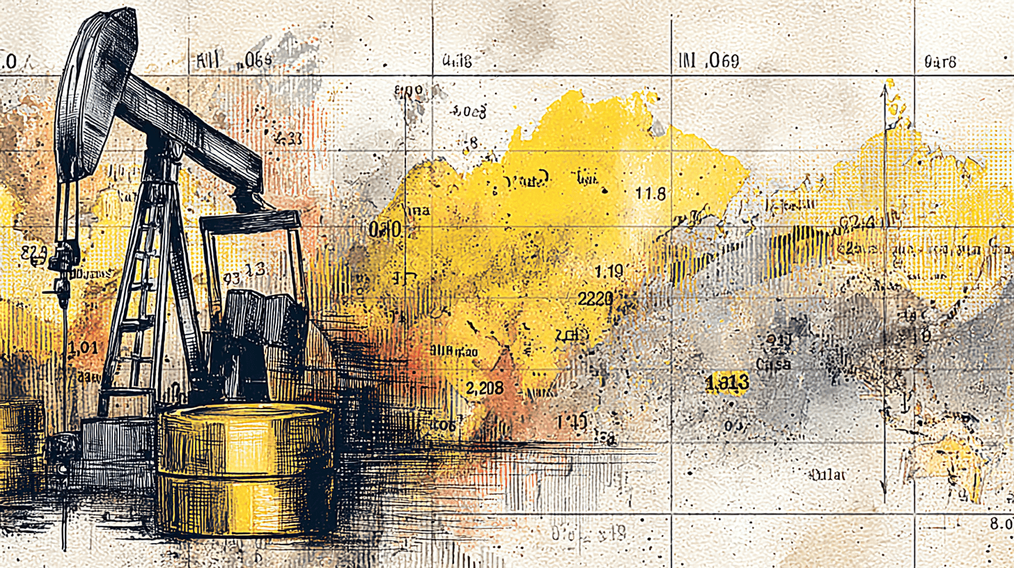 Wall Street rutscht ab, da die Eskalation im Iran Öl- und Goldrallye antreibt