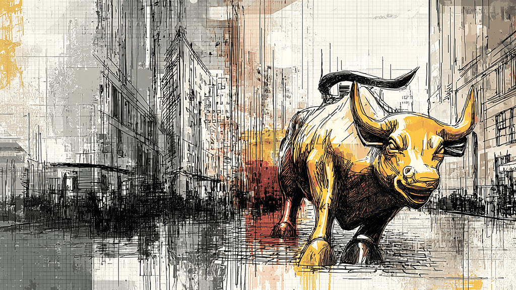 Jahresendrallye an der Wall Street: Tech führt, Gold glänzt hell