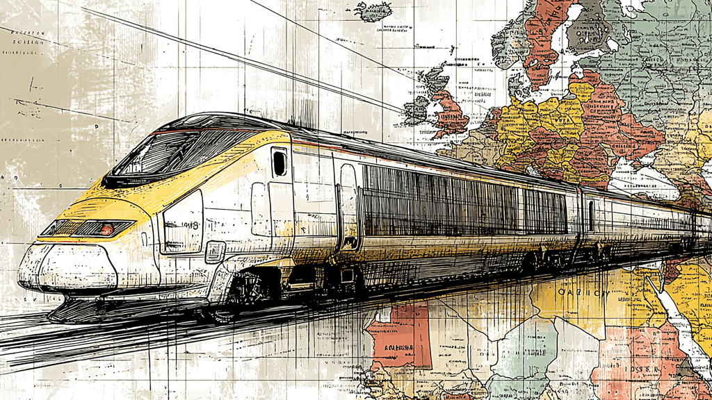 Schienenverkehr: Geplanter Direktzug zwischen Deutschland und UK